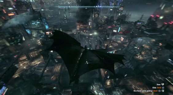 Видео Batman: Arkham Knight - знаменитости