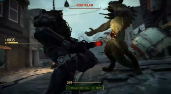 Трейлер  Fallout 4 с E3 2015 - оружие