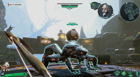 Геймплей Battleborn с E3 2015 - кооператив