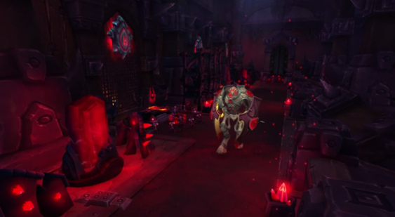 Видео World of Warcraft - рейд Цитадель Адского Пламени