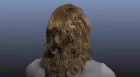 Демонстрация Nvidia HairWorks 1.1 - 500 тысяч волос