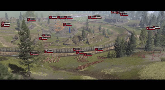 Видео Total War: Arena - карта Germania