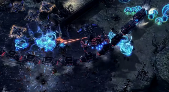 Трейлер StarCraft 2: Legacy of the Void - режим союзного командования