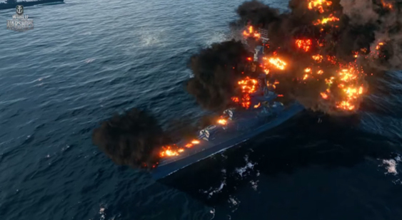 Видео World of Warships - системы бронирования