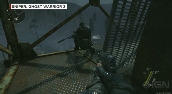 Геймплей Sniper: Ghost Warrior 3 с Gamescom 2015