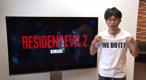 Resident Evil 2 Remake в производстве 	