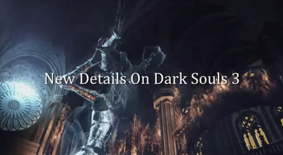 Трейлер: Dark Souls 3 - тема нового выпуска Game Informer