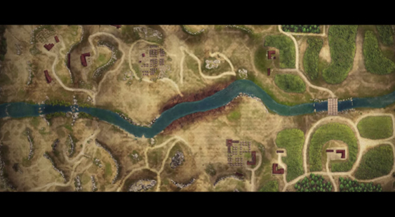 Видео Total War: Arena - карта Rubicon