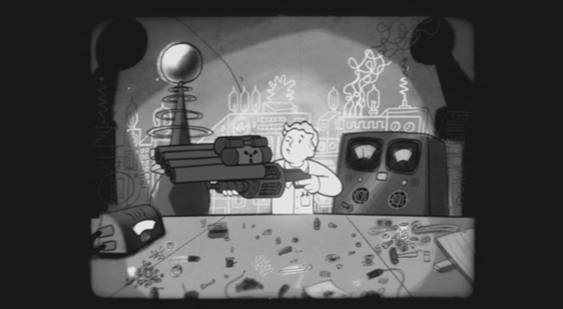 Видео Fallout 4 - интеллект (русские субтитры)
