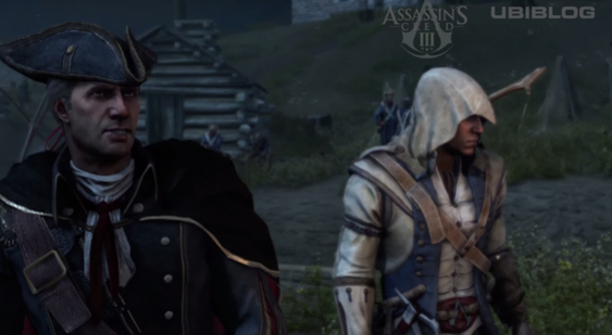 Видео Assassin's Creed 3 - революционные изменения