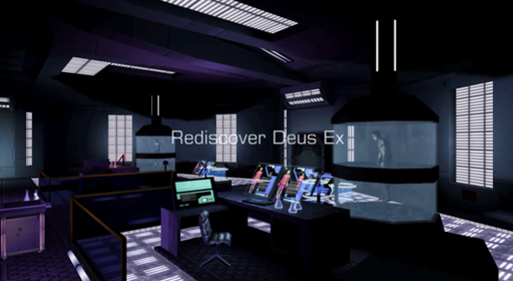 Трейлер Deus Ex - мод Revision