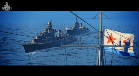 Трейлер World of Warships к выходу советских и немецких кораблей