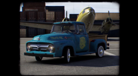 Видео Forza Motorsport 6 - два авто в стиле Fallout 4