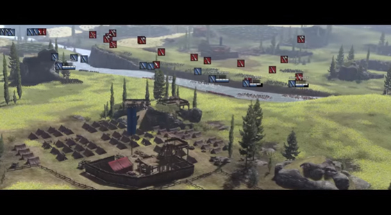 Трейлер Total War: Arena - нововведения