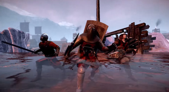 Трейлер анонса Chivalry: Medieval Warfare для PS4 и Xbox One