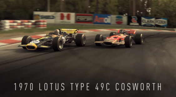 Видео Project CARS - DLC Classic Lotus Track Expansion