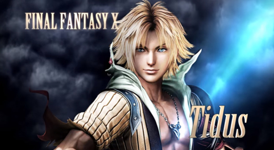 Трейлер Dissidia Final Fantasy - Tidus