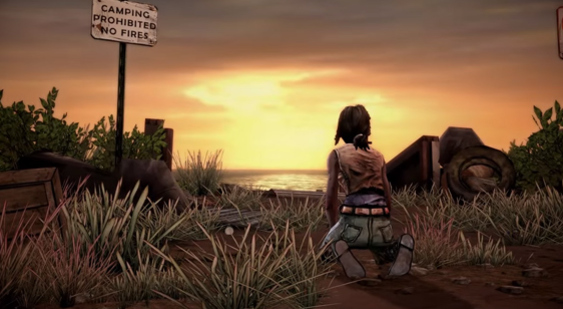 Трейлер The Walking Dead: Michonne - The Game Awards 2015