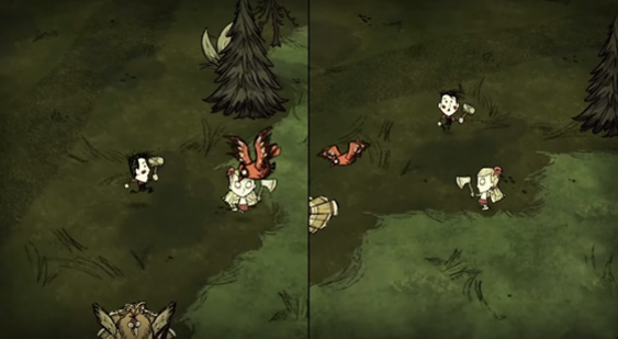 Трейлер Don't Starve Together: Console Edition