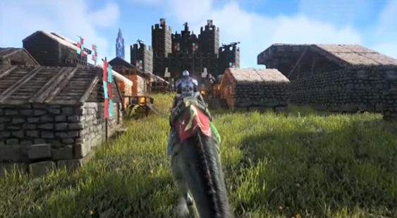 Трейлер к выходу ARK: Survival Evolved по программе Xbox Game Preview