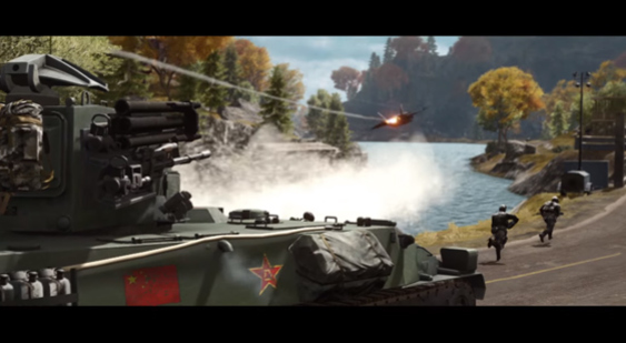 Кинематографический трейлер Battlefield 4 Legacy Operations