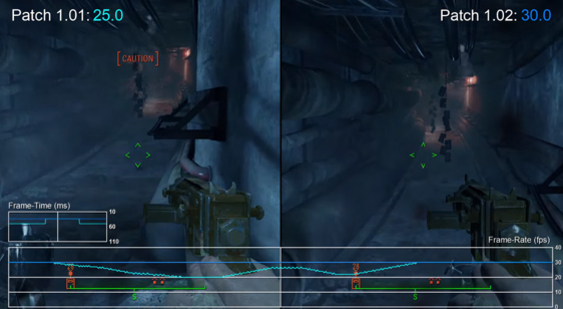 Видео Fallout 4 - тест патча 1.02 на PS4