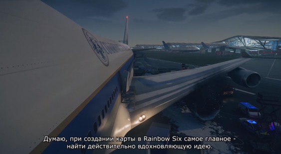 Видео Rainbow Six: Siege - создание карт (русские субтитры)