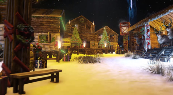 Трейлер ARK: Survival Evolved - Winter Wonderland