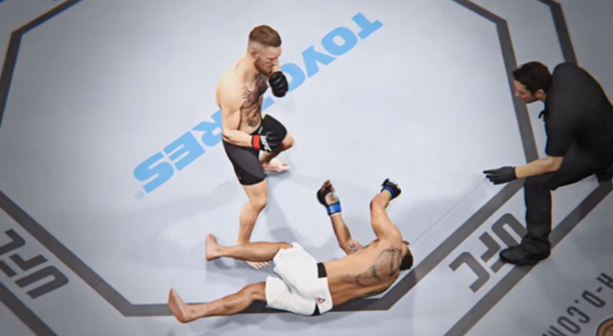 Геймплейный трейлер EA Sports UFC 2