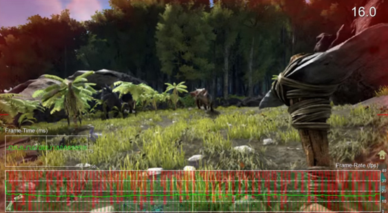 Видео ARK: Survival Evolved - тест производительности ранней версии на Xbox One