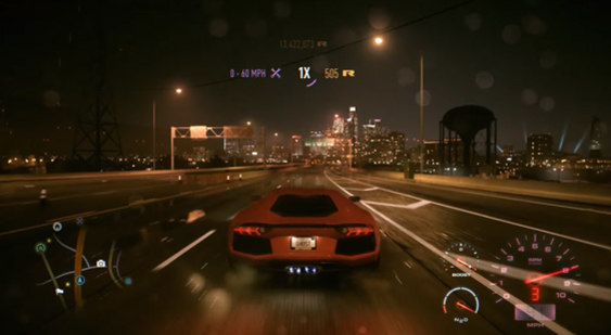 Трейлер ПК-версии Need for Speed