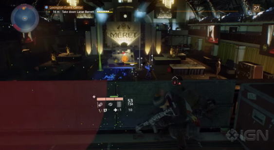 Видео Tom Clancy’s The Division - геймплей за персонажа  27 уровня
