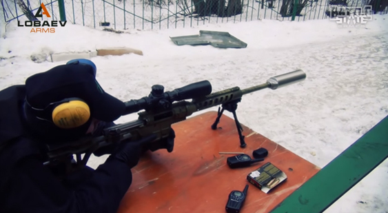 Видео Escape From Tarkov - винтовки Lobaev Arms