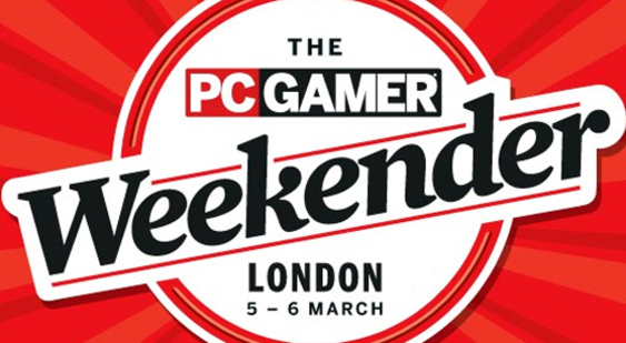 Трансляция PC Gamer Weekender