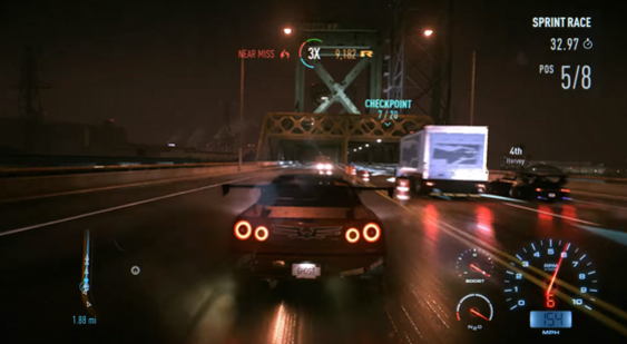 Релизный трейлер Need For Speed для ПК