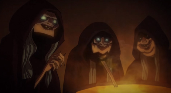 Анимационный трейлер Dark Souls 3 - ведьмы