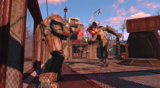 Трейлер Fallout 4 - DLC Wasteland Workshop (русские субтитры)