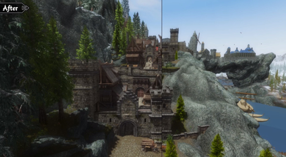 Видео Skyrim - мод Holds: The City Overhaul - особенности
