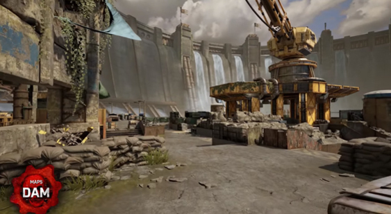 Видео Gears of War 4 - обзор карт бета-версии