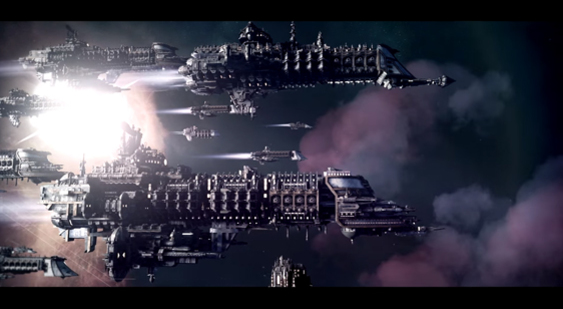 Релизный трейлер Battlefleet Gothic: Armada