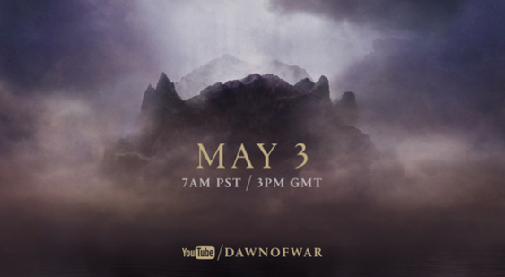 Тизер-видео новой Dawn of War - время анонса
