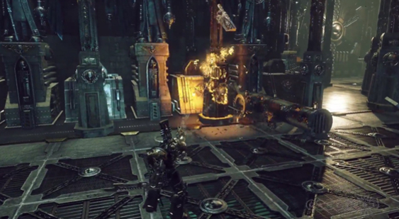 Видео Warhammer 40000: Inquisitor Martyr - разрушаемое окружение