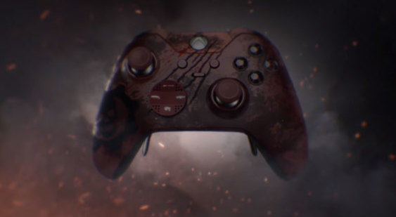 Видео Gears of War 4 - контроллер Xbox Elite