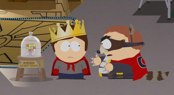 Видео South Park: The Fractured but Whole с пресс-конференции Ubisoft на E3 2016