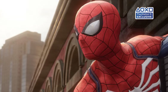 Трейлер анонса Spider-Man для PS4 от Insomniac