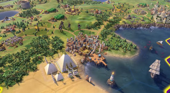 Видео Sid Meier’s Civilization 6 - строители (русские субтитры)