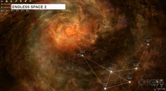 Видео Endless Space 2 с Gamescom 2015