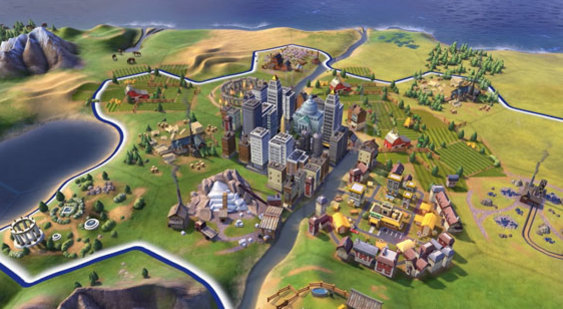 Первое видео о создании Sid Meier’s Civilization 6