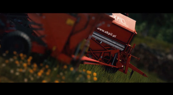 Тизер-трейлер анонса Pure Farming 17: The Simulator
