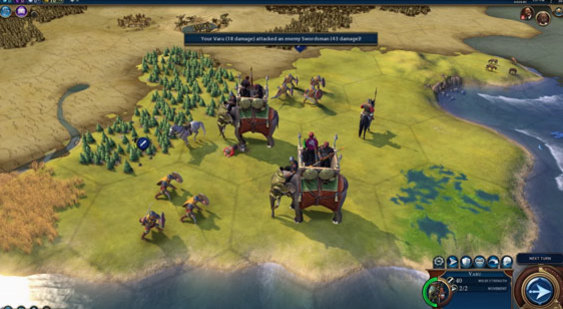 Видео Sid Meier’s Civilization 6 - Индия (русские субтитры)